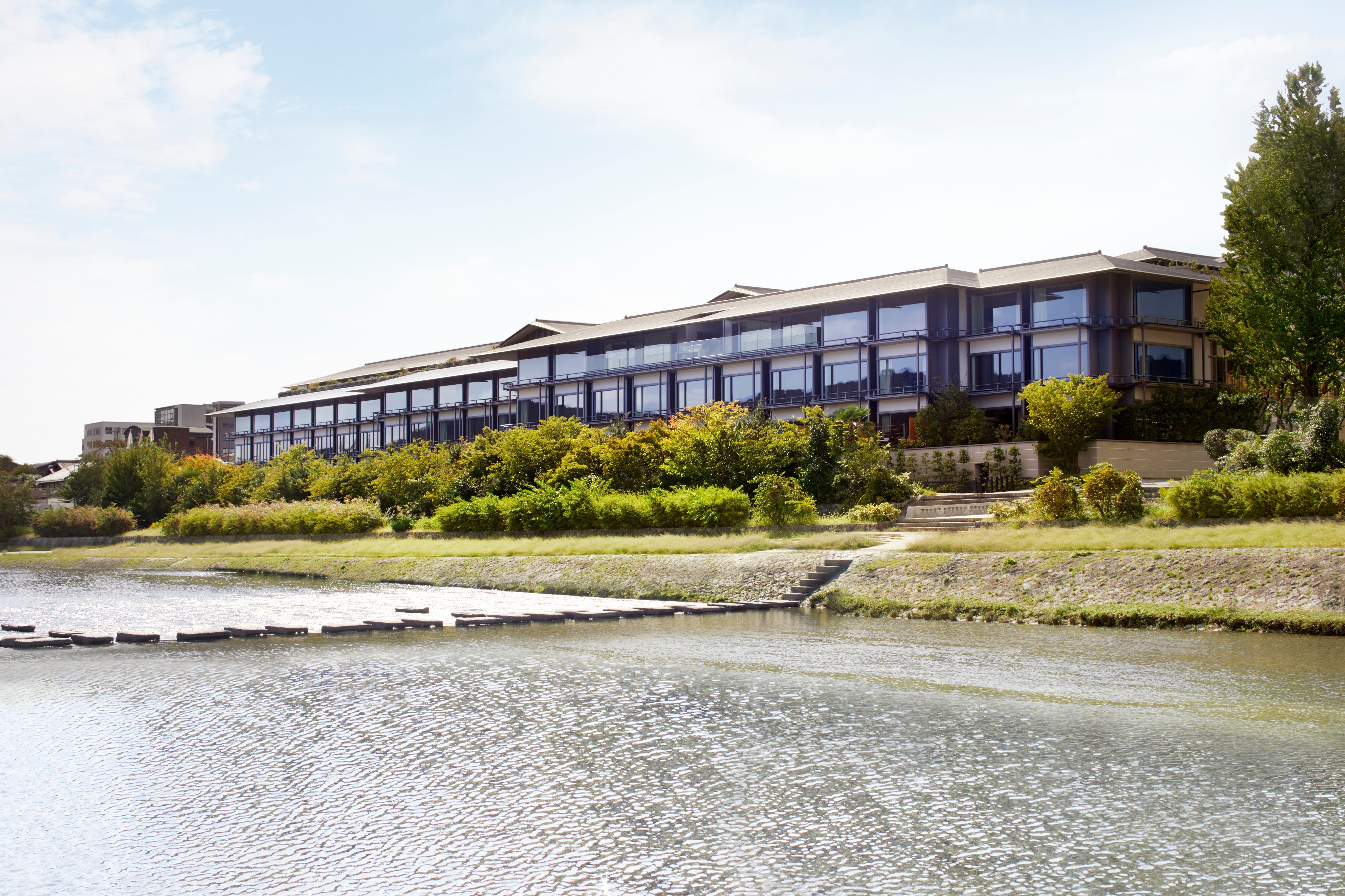 京都】ザ・リッツ・カールトン京都内のレストラン「水暉」でのお